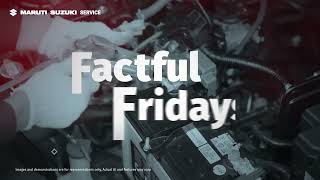 Factful Fridays | Maruti Suzuki Smart Maintenance Plan Explained
