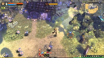 Tree of Savior Online CBT Swordsman Field Leveling, Boss Battle HD