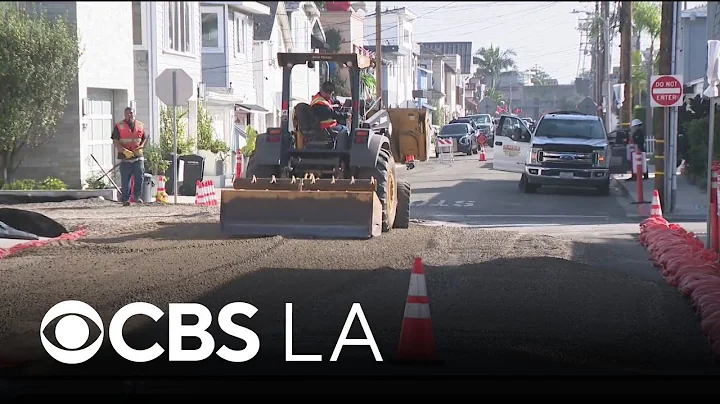 Crews attempting to cap abandoned oil well in Newport Beach