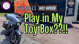 Outer Banks Road Trip - Beach & OBX #harleydavidson #motorcycle #motovlog