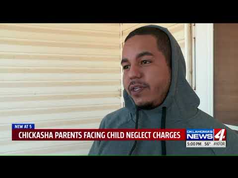 Chickasha parents arrested for felony child neglect