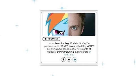 voice tutorial on this easy non-pro carrd! - © fearnoot