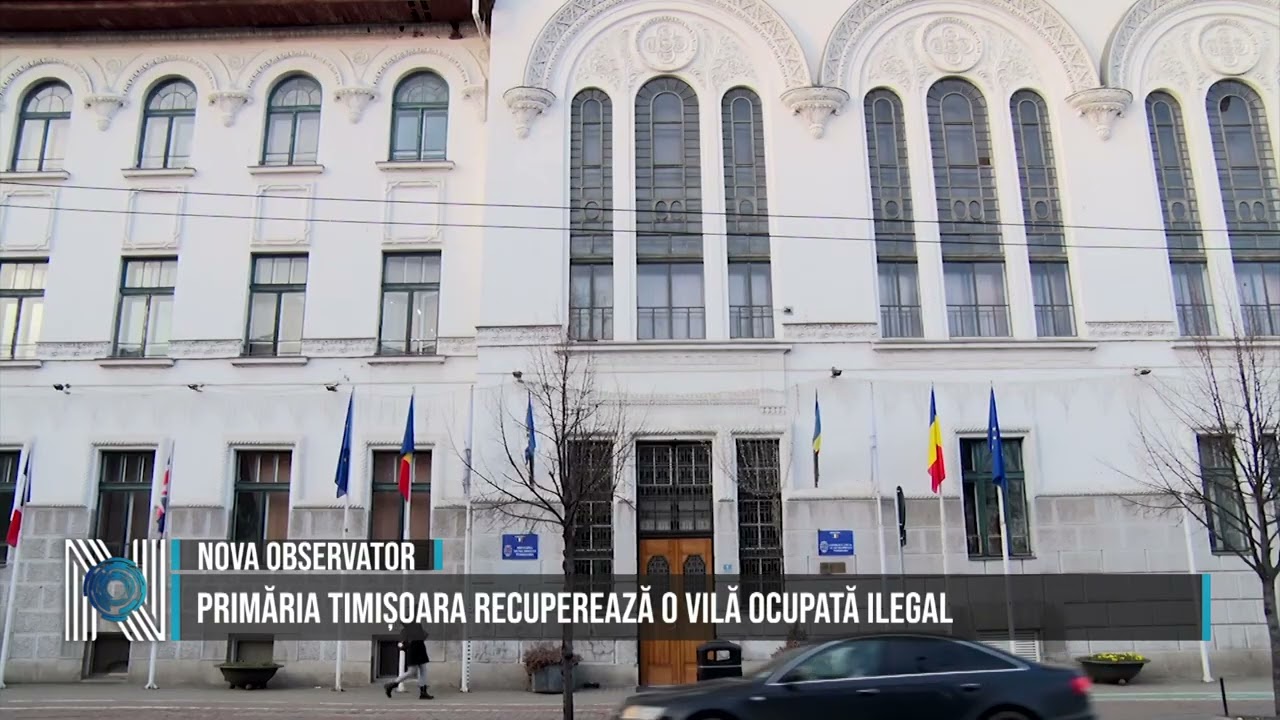 Primăria Timișoara recuperează o vilă ocupată ilegal Primăria Timișoara recuperează o vilă ocupată ilegal