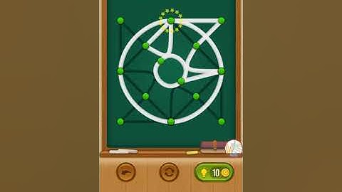 One Line Curve Drawing Advanced B 16 Solution Walkthrough Gameplay