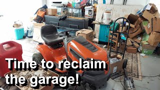 Reclaiming an out of control garage