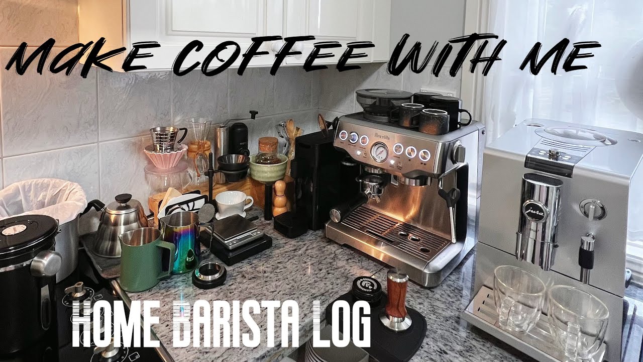 Home Cafe | Morning Coffee with Breville Barista Express BES 870 | Home Barista Log