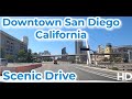 Driving San Diego | 4k California - Scenic Afternoon Drive Sunset