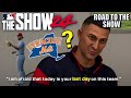 Released or called up to triple a  mlb the show 24 road to the show realistic pitcher ep10