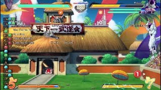 DBFZ Beerus Corner Blockstring 6M Setup