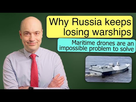 Why are maritime drones so hard to beat?