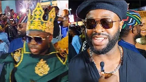 You Need To See How Yoruba Actors, Femi Adebayo Turned Up For Itele The Icon’s Movie Premiere Kesari