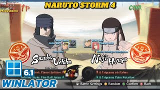 Winlator  Gameplay NARUTO SHIPPUDEN: Ultimate Ninja Storm 4  Windows