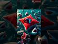 Superheroes sunbathe in the sea #marvel #edit #trendingshorts #avengers #spiderman #youtubeshorts