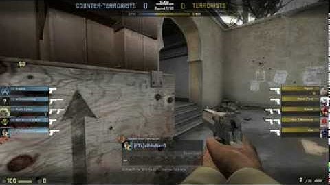 Counter Strike:Global Offensive Deagle 100% Elimination/Full Enemy Team down!