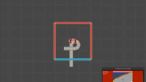 Procedural Road Generation Prototype