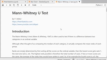 Python - Mann Whitney U (exact) test
