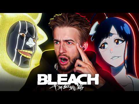 MAYURI VS GISELLE... BLEACH TYBW Episode 22 Reaction