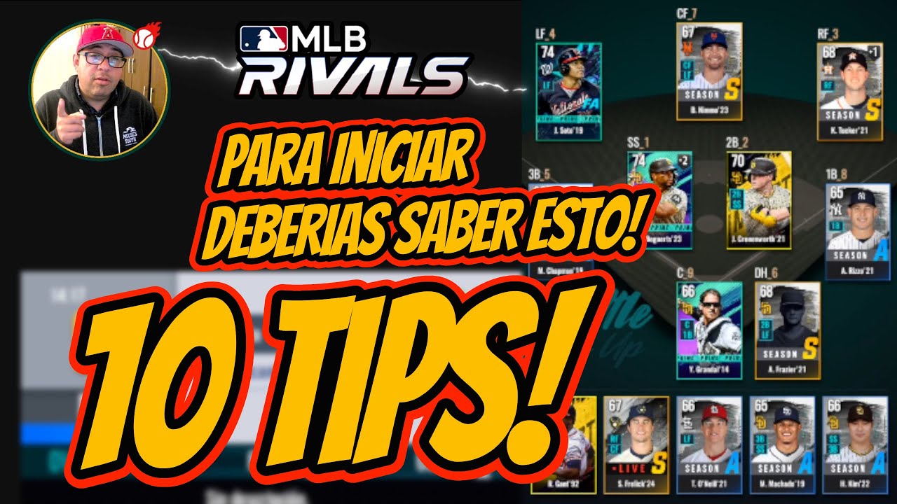 Mlb Rivals Tips 10 Tips Que me Hubiese Gustado Saber de MLB Rivals Antes! (2025) - YouTube