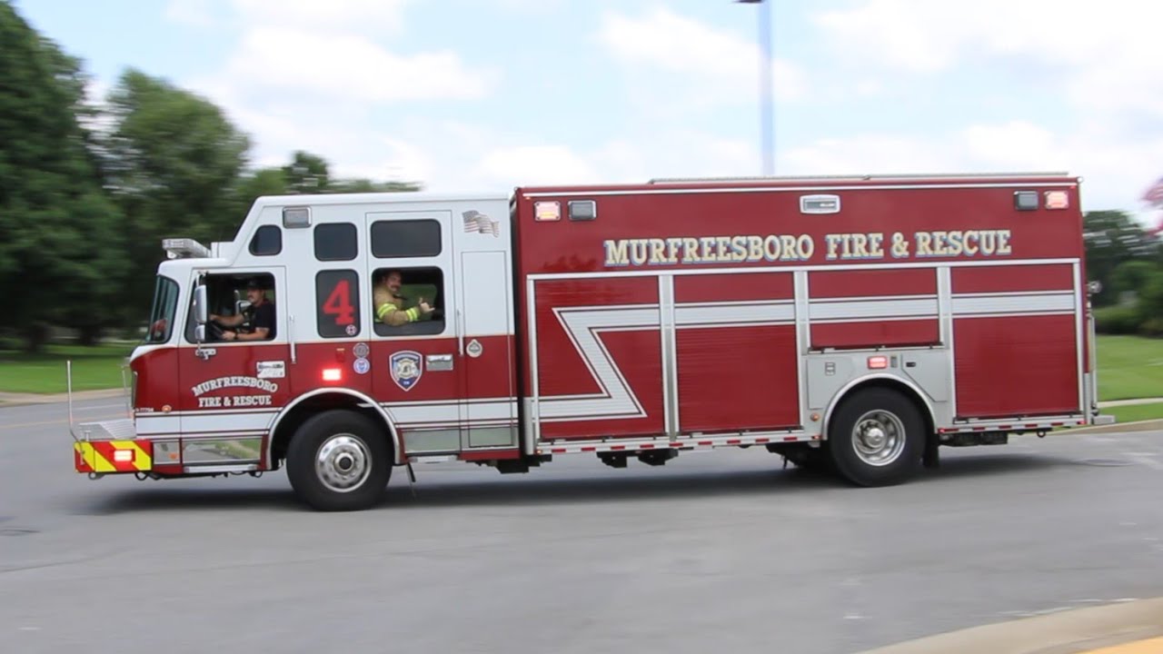 Fire Rescue Youtube Rescue 4 Responding | Murfreesboro Fire Rescue - YouTube