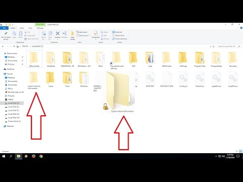 What is “System Volume Information” Folder Should We Delete It?