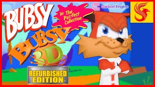 Bubsy in: The Purrfect Collection | Bubsy 3D Refurbished Edition Longplay