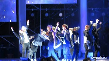 20131019 SMTOWN LIVE WORLD TOUR III IN BEIJING EXO   WOLF