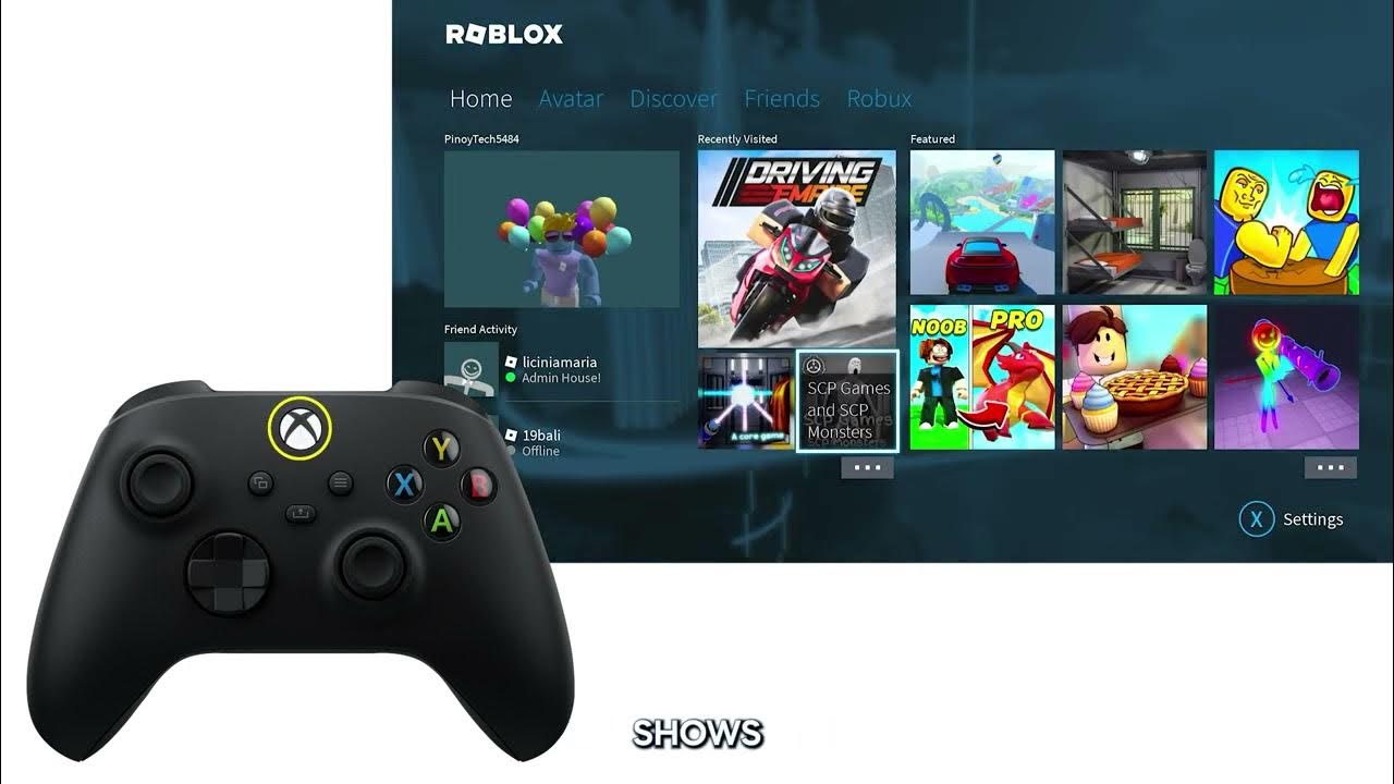 Roblox on X: My Games lets you & your friends play YOUR own ROBLOX game on  the Xbox One! Check it out!    / X