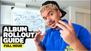 ALBUM ROLLOUT FULL MUSIC MARKETING COURSE [1 HOUR] (How to roll out your album in 2026)