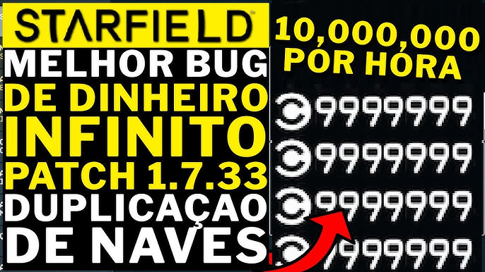 Starfield Aproveite o bug de dinheiro infinito para ficar rico no jogo