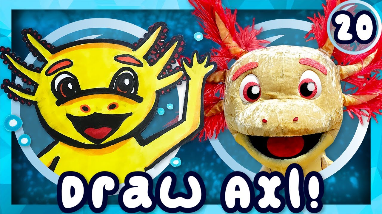 The Daily Bubble Ep. 20 April 24, 2020 - Draw Axl! - YouTube