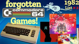 Top C64 Games of 1982 - The second set of 10