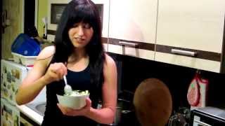 Жиросжигание: салат из яиц с огурцом [спортивная диета]
