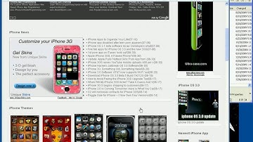 ssh into your iphone/add themes to it