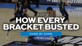 2021 rewind: How every March Madness bracket busted, game by game