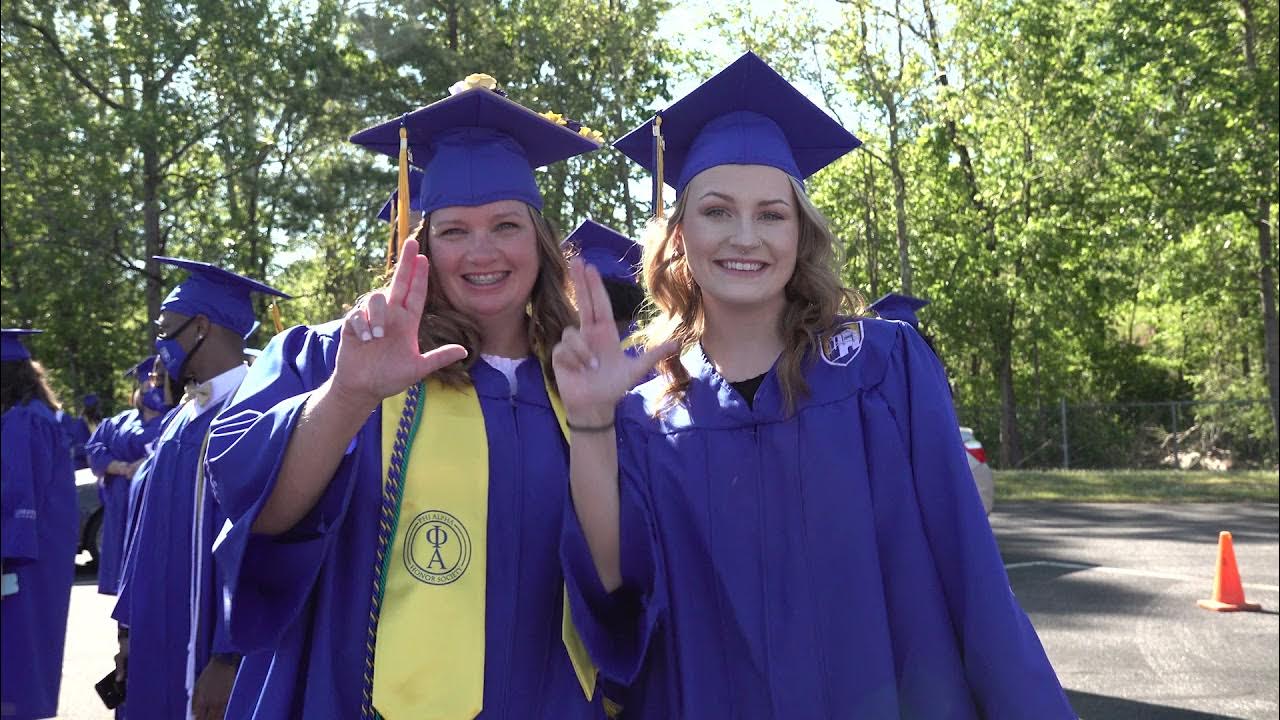 Limestone University 2021 Spring Commencement Video Highlights YouTube