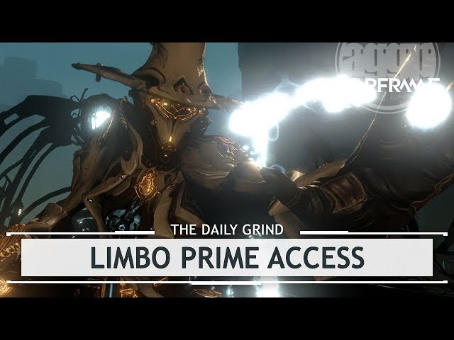 Warframe: Limbo Prime Access - OFFICIAL Stats & Drop Locations [fanboying]  - YouTube