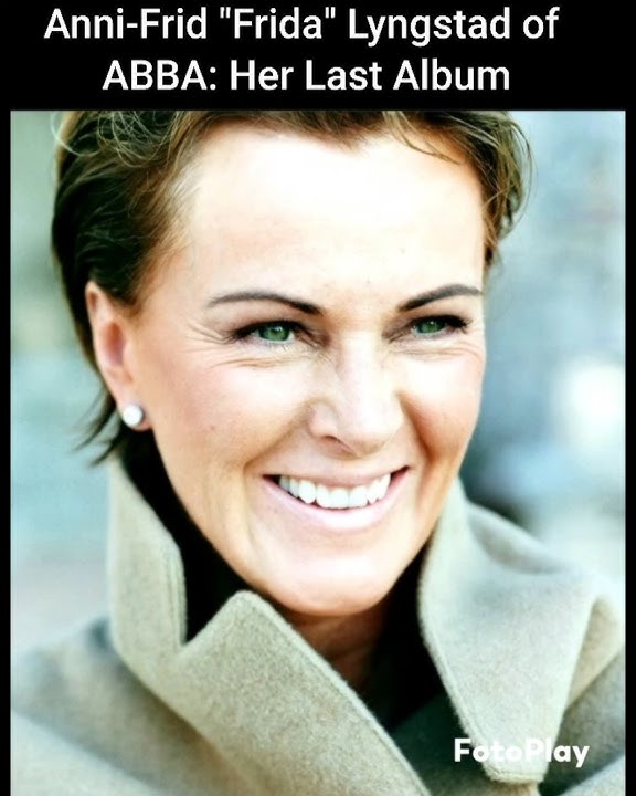 Anni-Frid 'Frida' Lyngstad of ABBA: Her Last Album