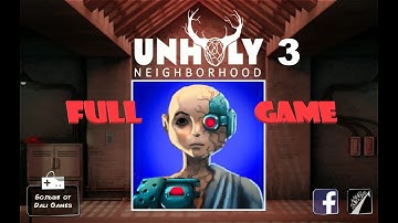 Unholy Adventure  3  by Dali Games FULL Game.
