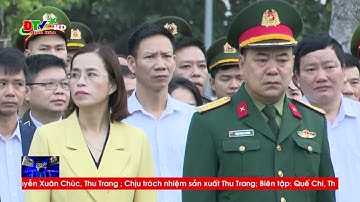 Huyện Định Hóa dâng hương tưởng niệm các Anh hùng liệt sĩ nhân dịp đón tết nguyên đán Giáp Thìn 2024