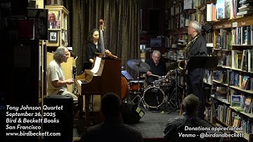 Tony Johnson Quartet - Live Music @ B&B