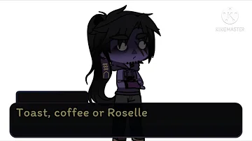 {Toast, coffee or Clara / Roselle?} [Afton Family..] [William x Clara / Roselle] [Dan Thing]