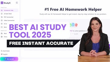 Snap & Solve with StudyX | Best Homework Helper | FREE AI Study Tool for Students 2025 #aitools