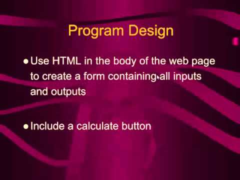 Web 2  - Payroll Calculator