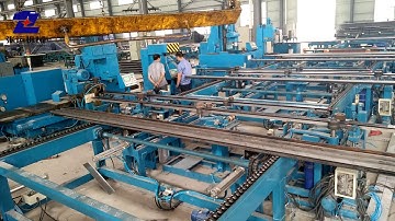 High Precision Automatic Straightening Machine For Elevator Guide Rail