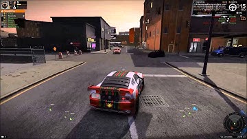 Apb Reloaded: Pedestrian Runs Enforcer Over/APB and its SCARY spawn system