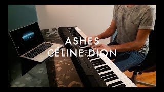 Ashes (from Deadpool 2) - Céline Dion | Piano Cover