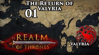 Mount & Blade II: Bannerlord | Realm of Thrones | The Return of Valyria | Part 1