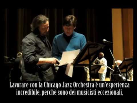 Maurizio Rolli interview for Chicago Jazz Orchestr...