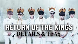 BTS RETURN OF THE KINGS NETFLIX DEAL, ROLLING STONE REPORT, CORTIS, ETC