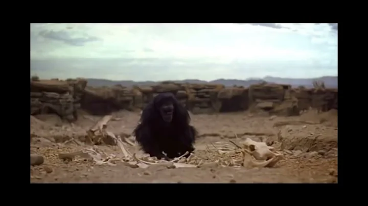 2001: A Space Odyssey (1968) - The Dawn of Man Recomposition
